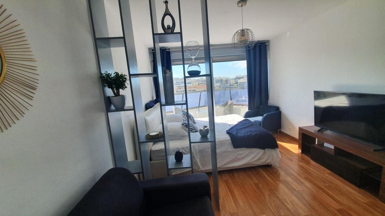 Appartement T1 Marseille Prado Chanot Plage Buitenkant foto