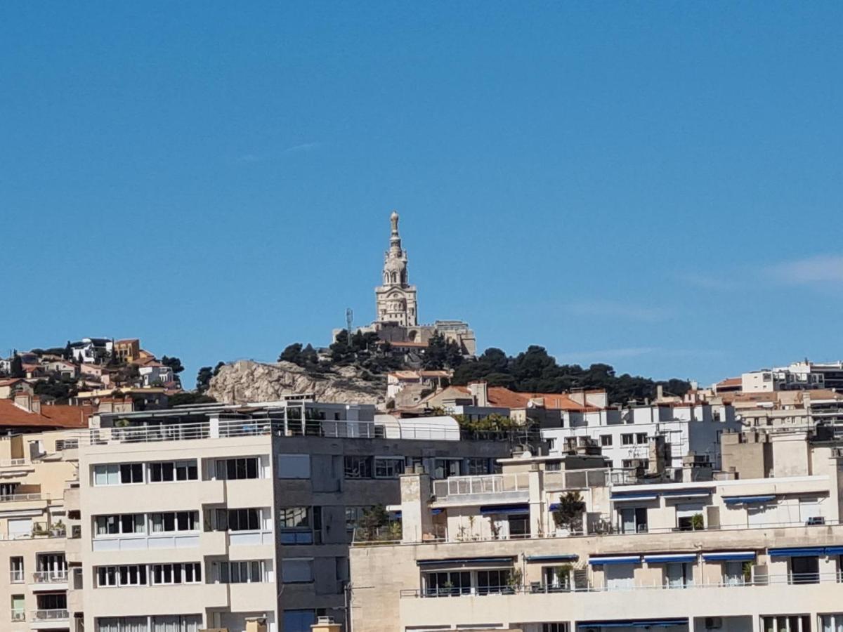 Appartement T1 Marseille Prado Chanot Plage Buitenkant foto