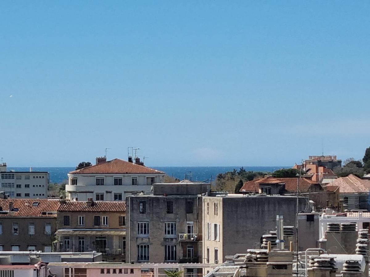 Appartement T1 Marseille Prado Chanot Plage Buitenkant foto
