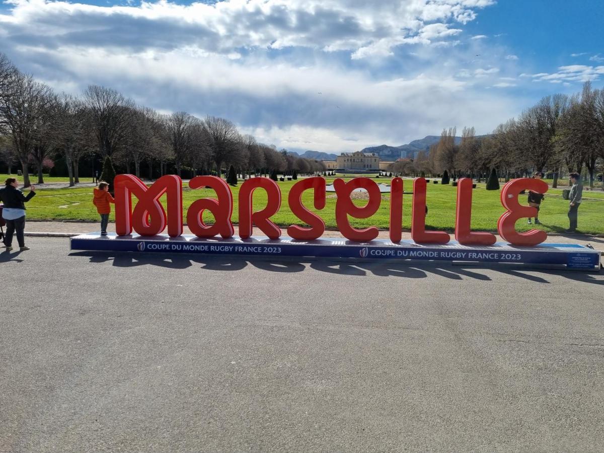 Appartement T1 Marseille Prado Chanot Plage Buitenkant foto