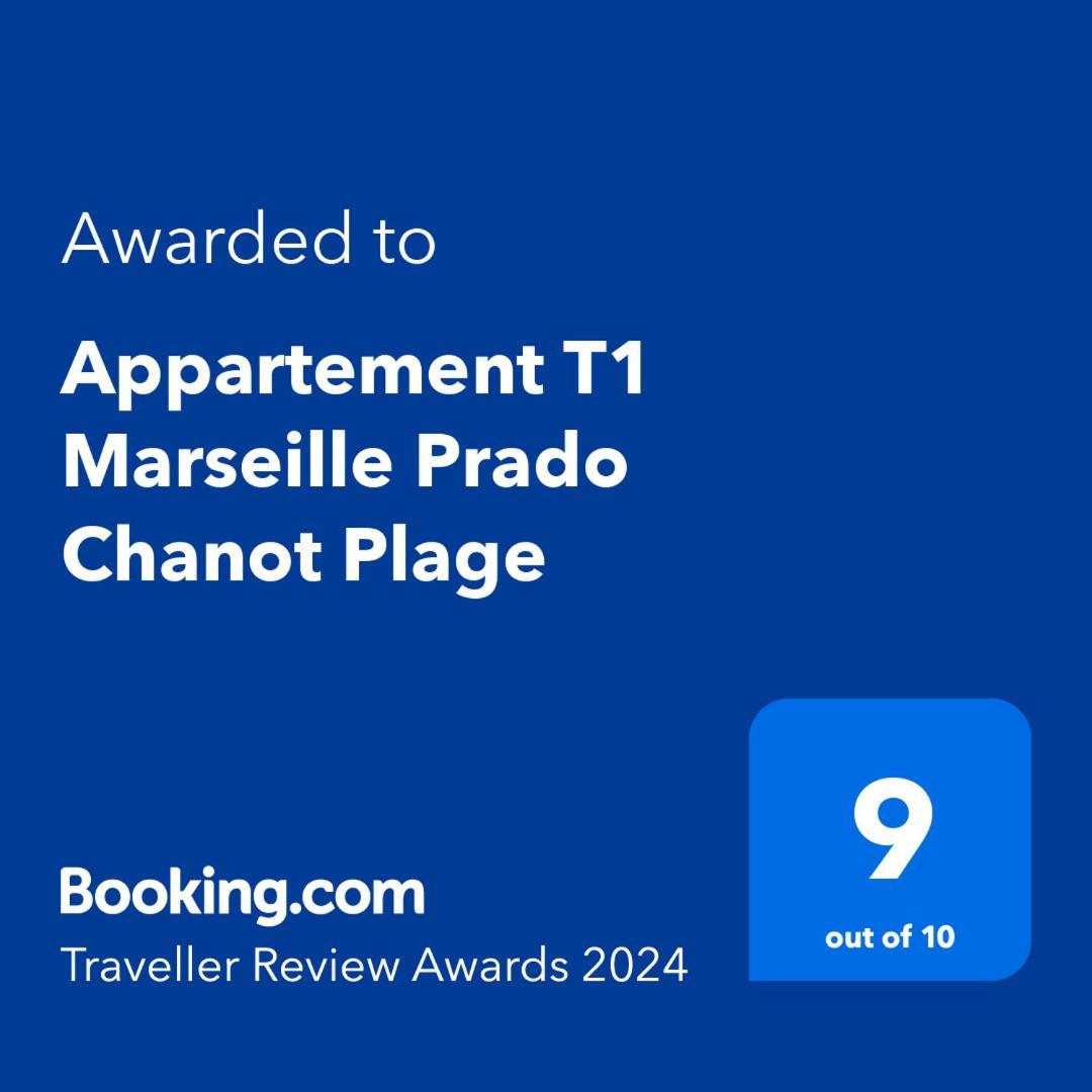 Appartement T1 Marseille Prado Chanot Plage Buitenkant foto