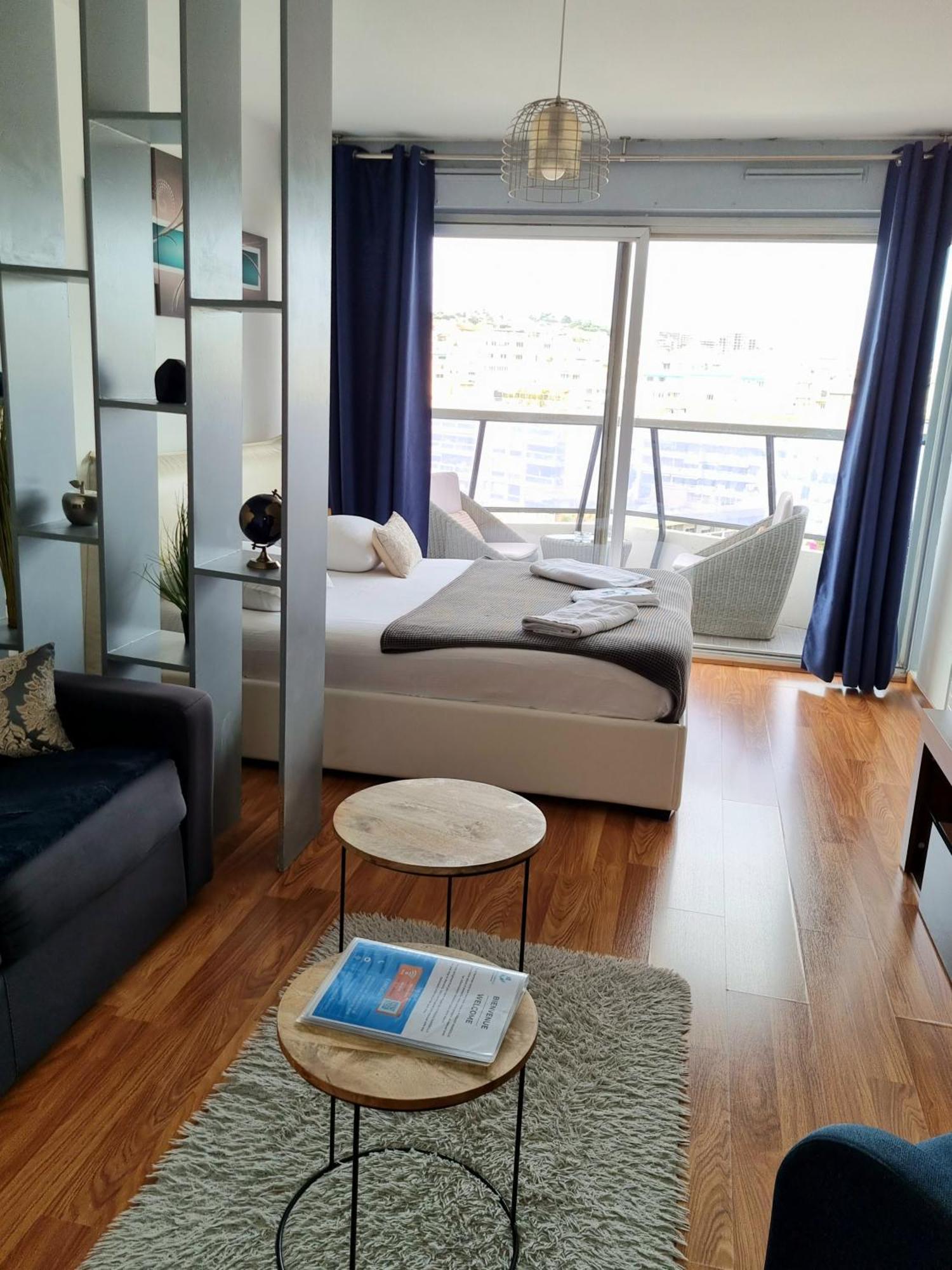 Appartement T1 Marseille Prado Chanot Plage Buitenkant foto