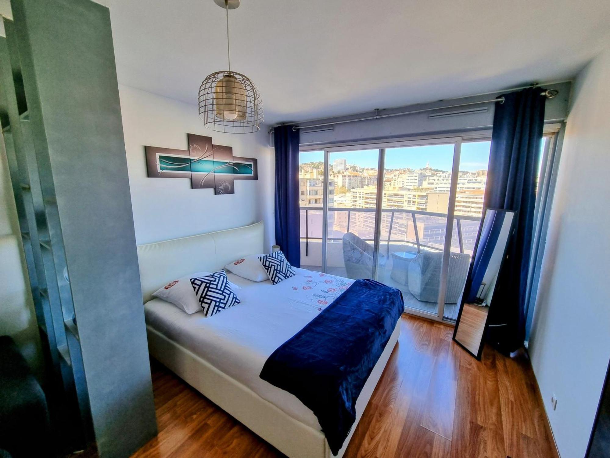 Appartement T1 Marseille Prado Chanot Plage Buitenkant foto